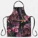 Search for pink skull aprons Vintage