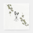 Search for skull wedding napkins Hallowedding