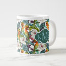 Search for floral bird mugs Initials