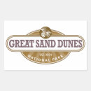 Search for great sand dunes stickers Travel