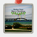 Search for bridge christmas tree decorations Landscape