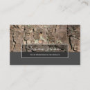Search for bark business cards Rustic