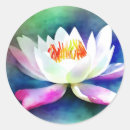Search for white water lily stickers Lotus