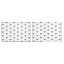Search for black and white pillowcases Minimalist
