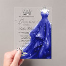 Search for snowflake quinceanera invitations Glitter