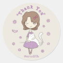 Search for cat girl stickers Purple