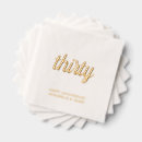 Search for 30th anniversary napkins Modern
