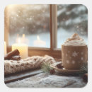 Search for hot drinks stickers Festive