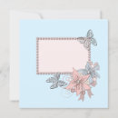Search for beads square invitations Vintage