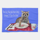 Search for raccoon tea towels Wildlife
