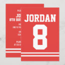 Search for basketball team birthday invitations Soccer