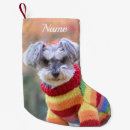 Search for schnauzer christmas stockings Pet