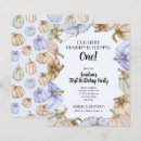 Search for blue halloween invitations Watercolor