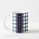 Search for gingham mugs Simple