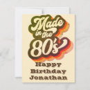 Search for funny retro birthday invitations Unique
