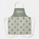 Search for gingerbread cookie aprons Cookie baking crew