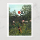 Search for rousseau postcards Tropical