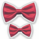 Search for red tie stickers Bow