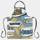 Search for comic style aprons Box