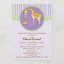 Search for pet baby shower invitations Animal