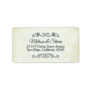 Search for parchment labels Aged