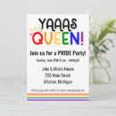 Search for pride party invitations Lesbian