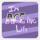 Search for ace stickers Pride