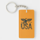 Search for usa eagle key rings Pride