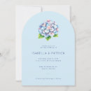 Search for watercolor hydrangea invitations Pink
