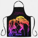 Search for sharing aprons For her