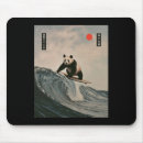 Search for japanese wave mouse mats Beach