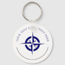 Search for navigation key rings Sailor