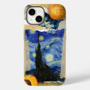 Search for famous art iphone cases Starry night