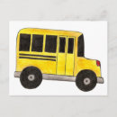 Search for yellow school bus postcards Teacher
