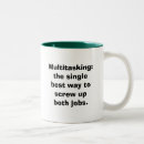 Search for multitasking mugs Work