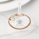 Search for bridal shower wine charms Floral