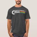 Search for commodore 64 tshirts Retro