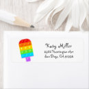 Search for popsicle return address labels Colourful