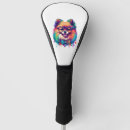 Search for pomeranian golf head covers Wolf