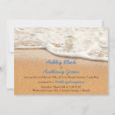 Search for beach wedding reception invitations Tropical