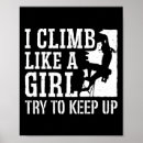 Search for climber posters Mountain