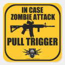 Search for case stickers Zombie