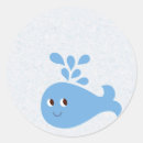 Search for marine mammal stickers Illustration