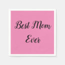 Search for best day ever napkins Pink