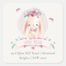 Search for wild birds return address labels Baby shower