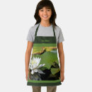 Search for cute frog aprons Flower