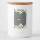 Search for green grey rectangle stickers Botanical