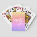 Search for gay pride playing cards Rainbow
