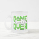 Search for vintage game mugs Level up
