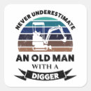 Search for digger stickers Excavator